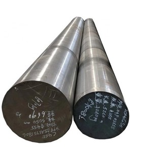 פלדת פחמן עגולה AISI 1040 בקוטר 25 מ\"מ, מוטות לטון, S45cb Q235b Q355b A36 Ss400 SAE1080 SAE1085, גודל 76.2*1000 מ\"מ - Product Image 1