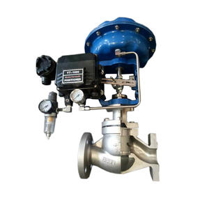 Válvula Reguladora Eléctrica <span class=keywords><strong>de</strong></span> Tres Vías <span class=keywords><strong>de</strong></span> Confluencia Shunt, Mejor Precio, Válvula <span class=keywords><strong>de</strong></span> Control <span class=keywords><strong>de</strong></span> Tres Vías WCB para Calderas <span class=keywords><strong>de</strong></span> <span class=keywords><strong>Gas</strong></span> - Product Image 3