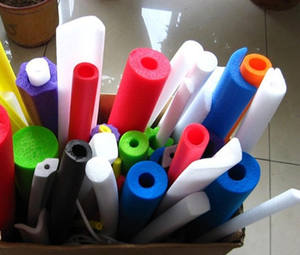 Ligne écumante d'extrusion de machine de tuyau de mousse de nouille de piscine de PE d'EPE - Product Image 4