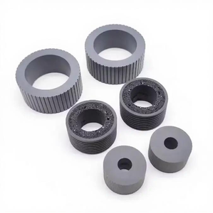 ยางลูกกลิ้งดึงเอกสาร <span class=keywords><strong>Fi</strong></span>-7600, ยางลูกกลิ้งเบรก, เหมาะสำหรับเครื่อง Fujitsu <span class=keywords><strong>Fi</strong></span>-7600 <span class=keywords><strong>7700</strong></span>, 6 ชิ้น/ชุด - Product Image 1