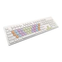 Nouveau clavier de projection sans fil USB OEM avec disposition russe/anglaise/française/coréenne/hébraïque/arabe/espagnole