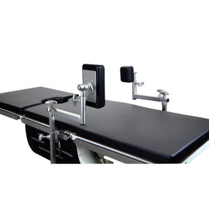 Venta al por mayor de soportes para hombros de mesas de operaciones hospitalarias, accesorios para mesas de operaciones, soportes lumbares, soportes quirúrgicos de acero inoxidable - Product Image 1