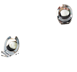 Nhà Máy bán hàng mới Ebay bán hàng OEM/ODM công cụ nhà bếp thép không gỉ trứng cắt Slicer - Product Image 3
