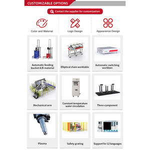 Nouvelle machine de distribution de colle étanche Kaiwei avec bras robotique linéaire à trois axes pour portes de salles blanches - Product Image 6