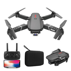 E88 PRO Folding <strong>Drone</strong> Toy <strong>4K</strong> Dual <strong>Camera</strong> Cross-Border With LED Backlight for Beginners and Mini Remote Dron - Product Image 5