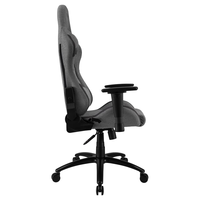 Fauteuil de jeu pour adultes avec accoudoirs flexibles et rotatifs, cadre durable, design moderne, siège multifonction, tissu premium