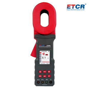 ETCR2300 Ground Pile Type Clamp Earth <strong>Resistance</strong> Tester <strong>Soil</strong> Resistivity Meter 0.0V-600V 1m-100m 0.000mA-20A - Product Image 5