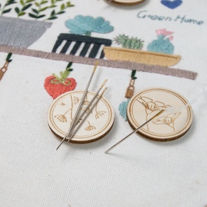 2 pcs十字绣磁性针座木针打针机 - Product Image 2