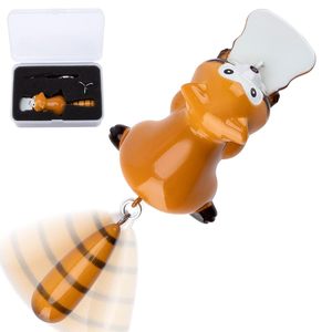 Hilure 80mm 10g Little Cute Raccoon Crankbait Esche da Pesca Affondanti Swimbait Topwater Bass & Trout Spinnerbaits HHC01 - Product Image 3