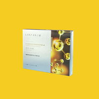 Boîte-cadeau cosmétique en forme de livre STPP avec fermeture magnétique, idéale pour divers articles intégrés, y compris des flacons ampoule