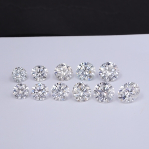 <span class=keywords><strong>IJ</strong></span> 4MM 5MM 6,5 MM redondo 1CT Starsgem venta al por mayor Moissanite corte brillante VVS piedras preciosas sueltas Diamante de moissanita sintética - Product Image 2