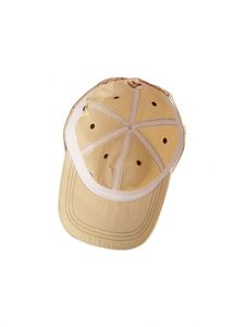 Gorra de Béisbol Beige de Secado Rápido con Bordado Vintage, Unisex, Ajustable, Transpirable, para el Sol, para el Verano - Product Image 4