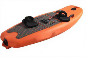 Tabla de Surf Inflable de Fibra de Carbono de 10kw para Deportes Acuáticos de Verano, con Batería de 72v para Aguas Oceánicas - Product Image 1