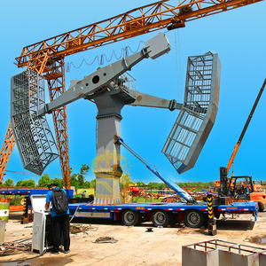 Atracción <span class=keywords><strong>Kamikaze</strong></span> Económica Montada en Remolque para Venta, Equipo de Diversión para Parques Temáticos al Aire Libre - Product Image 1