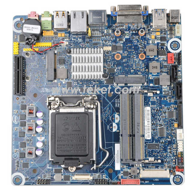 DH61AG DH61AGL Intel Original Thin Mini-ITX Motherboard-Intel I3 I5 I7 Core Intel H61 Express Chipset LGA 1155 Socket