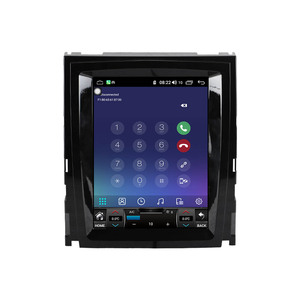 Autoradio Android 13 per Cadillac Escalade 2008-2016, Stile Tesla, GPS, Navigazione, Stereo Multimediale, <span class=keywords><strong>Radio</strong></span> HD1080P, <span class=keywords><strong>TV</strong></span> - Product Image 4