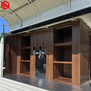 Gerobak Jajanan Jalanan, Gerobak Es Krim, Becak Makanan, Truk Makanan Ape dengan Dapur Lengkap, Tuk Tuk Listrik untuk Dijual, Truk Bar Bir - Product Image 6