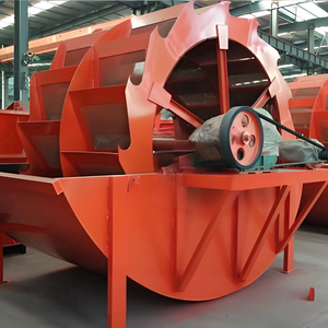 Nouvelle meule à pierre de rivière, <span class=keywords><strong>machine</strong></span> à <span class=keywords><strong>laver</strong></span> le sable, moteur AC, capacité de 30 t/h pour la construction, l'exploitation minière, le traitement des minerais - Product Image 4