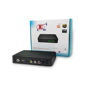 High Speed Tv Last Channel Memory And Multi-Language H 265 Dvb t2 Gx6605S Chipset Dvb t2 Hd Receiver