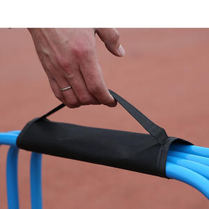 Balloxa Nouveau Obstacle de vitesse de football en ABS durable, agilité, pliométrique, entraînement polyvalent en extérieur, poignées de transport, taille personnalisable - Product Image 2