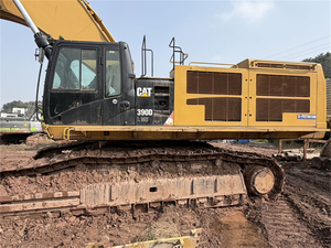รถขุดไฮดรอลิกแบบตีนตะขาบ CAT 390D LME ขนาด 90 ตัน สำหรับงานขุดขนาดใหญ่ พร้อมเครื่องยนต์ C18 ACERT แรงขุดสูง เหมาะสำหรับงานเหมืองหิน - Product Image 5