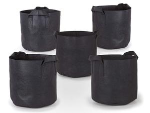 Pot en tissu feutre de 1/3 / 5 / 7 / 10 / 15 / 20 / 25 / 45 / 60 gallons pour <span class=keywords><strong>arbres</strong></span> ou fleurs - Product Image 2