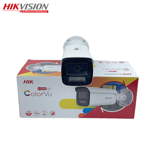 Caméra réseau bullet fixe intelligente hybride à lumière intelligente Hikvision Pro Series 8MP DS-2CD2T87G2H-LISU/SL ColorVu POE avec audio bidirectionnel intégré - Product Image 4