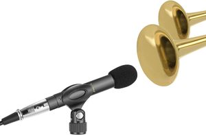 Microphone à condensateur <span class=keywords><strong>Neewer</strong></span> en forme de crayon, lot de <span class=keywords><strong>2</strong></span>, avec capsules interchangeables omnidirectionnelles et supercardioïdes, et bonnets anti-vent en mousse - Product Image 4