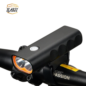 Notte di Guida Fari <span class=keywords><strong>In</strong></span> Lega di Alluminio Usb Ricaricabile Luci Della Bicicletta Mountain Bike Luce Anteriore - Product Image 1