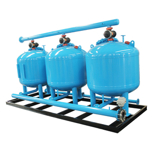 Réservoir <span class=keywords><strong>de</strong></span> <span class=keywords><strong>filtration</strong></span> <span class=keywords><strong>de</strong></span> sable intégré <span class=keywords><strong>pour</strong></span> la purification des eaux <span class=keywords><strong>de</strong></span> processus <span class=keywords><strong>de</strong></span> production - Product Image 1