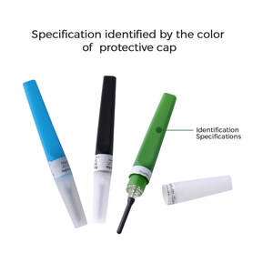 Đa vẽ mẫu máu kim vacutainer hồi tưởng lại bộ sưu tập máu kim có CE ISO 510K - Product Image 3