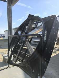 Ventilador Industrial de 72'' con Motor EC y Rodamientos de Bolas para Almacenes, Áreas Públicas, Construcción, Hogar y Granjas, 380V - Product Image 3