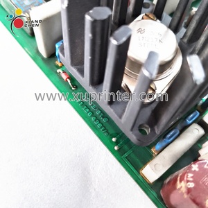 WD Original 71.186.4361 Power <b>Supply</b> Unit HDM 2/01.6 Flat Module for Heidelberg Offset Printing Parts - Product Image 2