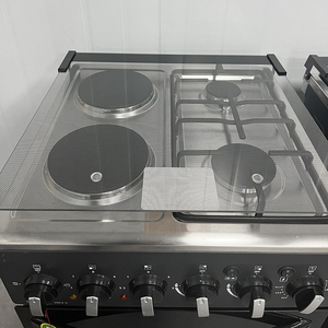 <span class=keywords><strong>Cuisinière</strong></span> à gaz et <span class=keywords><strong>électrique</strong></span> haut de gamme, quatre plaques, <span class=keywords><strong>deux</strong></span> plaques <span class=keywords><strong>électrique</strong></span>s, <span class=keywords><strong>deux</strong></span> brûleurs à gaz avec four - Product Image 3