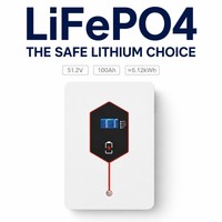 Kit Solaire Hors Réseau Complet 5.12kWh avec Batterie LiFePO4 – Approvisionnement en Gros pour l'Électrification Rurale et les Projets Résidentiels – Distributeur