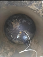 Bouchon gonflable en caoutchouc pour tuyau, airbag de blocage d'eau DN50-DN2400 pour test d'étanchéité des canalisations et étanchéification des fuites