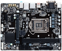 Carte mère de bureau Gigabyte H110M-S2PH Intel LGA1151 H110 6e/7e génération COM LPT USB3.0 Double DDR4 32 Go de RAM M-ATX pour PC