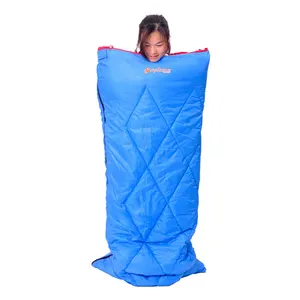 Ultraleichter Umschlag Outdoor-Camping einfach zu tragen Schlafsack tragbare Wander reise Heizung bequemen Schlafsack
