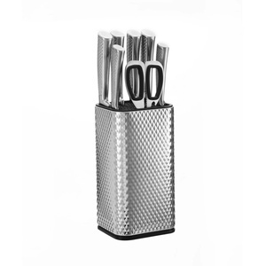 Couteaux de cuisine de haute qualité en acier inoxydable avec manche creux, ensemble de couteaux de chef - Product Image 2