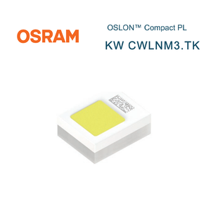 세라믹 패키지 고출력 화이트 KW CWLNM3.TK AMS- <span class=keywords><strong>3V</strong></span> 5W 오슬론 칩 다이오드 112lm/W 120도 시야각 정적 동적 - Product Image 3