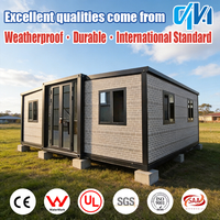 Maison Conteneur Modulaire Préfabriquée de Luxe Personnalisée 10ft 20ft 30ft 40ft – Casas Contenedor pour Hôtel