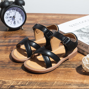 Sandalias de Verano Casuales para Niñas, Estilo Princesa, Fáciles de Combinar, Estilo Hada - Product Image 4