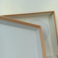 Boîte en papier pliante de conception unique Boîte pliante personnalisée pour nid d'oiseau ou boîte d'emballage de bouteille de colle de fleur avec insertion en carton
