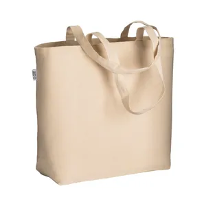 Borsa shopper in cotone biologico, merchandising sostenibile - Product Image 1