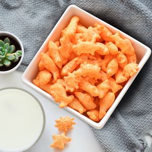 Snacks exotiques Snacks pour enfants Aliments soufflés à la pomme de terre Chips de pommes de terre en forme de dessin animé 33g - Product Image 2