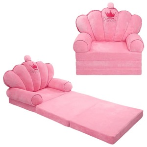 Детский складной диван с мультяшным принтом - Product Image 1
