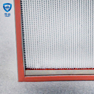 99.999 hộp loại giấy tách <span class=keywords><strong>HEPA</strong></span> lọc cho laminar <span class=keywords><strong>Air</strong></span> Flow hoods phòng thí nghiệm - Product Image 3