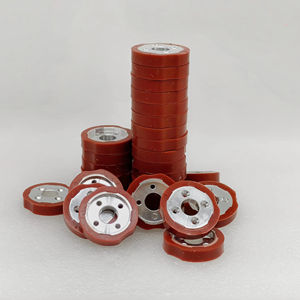 Gran oferta, rodillo de goma rojo, codificador de rollo de tinta, rollo de tinta caliente, impresora, soporte de letras, pieza de repuesto para fecha de caducidad, Impresión de número de lote - Product Image 1