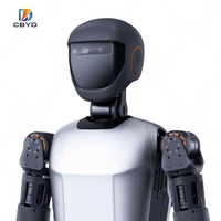 CBYD 2026 Nouveau Robot de Service Humanoïde en Métal avec Interaction Vocale, SDK 5G, Pince Multifonctionnelle, GPU NVIDIA AGX Orin, 23 DDL