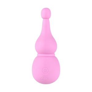CityFun <b>Small</b> Gourd Sexy Vibrator Masturbation for Women Vibrator Liquid Silicone Adult Orgasm Sex Toy - Product Image 2